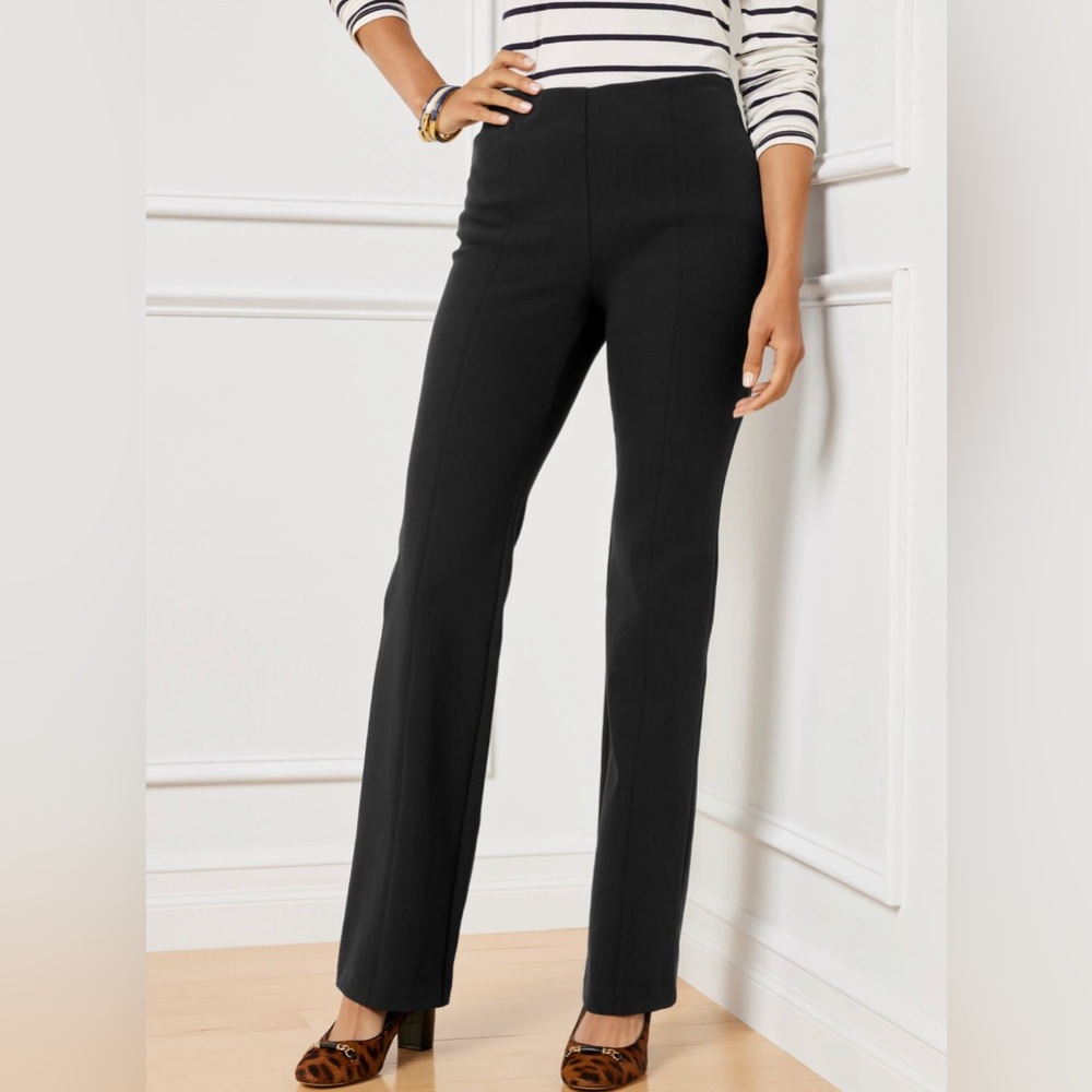 Talbot’s Women’s Portland Trouser Color: Navy Size: 18 NEW WITH TAGS